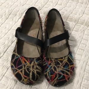 Super fun OTBT hidden heel wedges sz 10